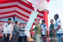 400 pekerja meriahkan pekan olahraga industri Kabupaten Bekasi 2024