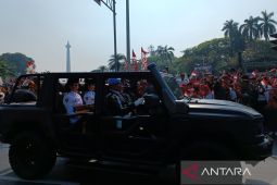 Bendera Pusaka diambil dari Monas dengan kirab untuk HUT RI di IKN