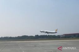 Rombongan Kirab Bendera Pusaka Merah Putih lepas landas menuju Ibu Kota Nusantara