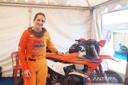Sandra Gomez bangga wakili rider wanita di kelas internasional