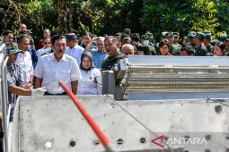 Kunjungan Menko Marves di Kabupaten Bandung Barat