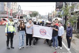 Honda Babel touring irit "Merdeka dari Boros", hanya dengan 13 liter bisa keliling pulau Bangka