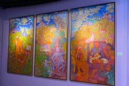 Menparekraf puji pameran ArtMoments 2024 promosikan 40 karya seni