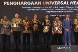 UHC Award bukti komitmen Kaimana jamin kesehatan masyarakat