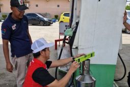 Pertamina awasi kualitas dan kuantitas BBM di sejumlah SPBU Jambi
