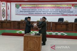 Pemkab dan DPRD Barsel sepakati Perda APBD-P 2024