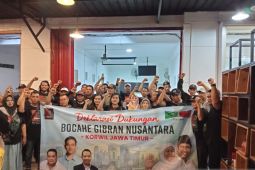 Bocahe Gibran Nusantara dukung Khofifah-Emil di Pilkada Jatim