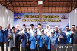 21 tim dari 23 kecamatan ikut Festival Seni Qasidah Rebana Kabupaten Bekasi