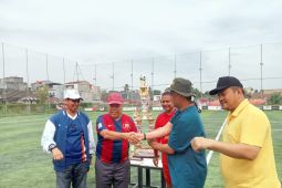Tampil memukau, PetroChina FC Raih Juara II Turnamen Mini Soccer Gubernur Jambi Cup usia 50 tahun