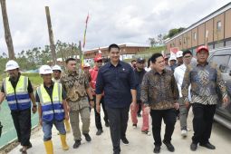 Fase satu Training Center PSSI selesai dibangun