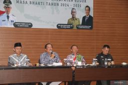 Pj Sekda beri pengarahan calon Paskibraka Kabupaten Bogor
