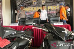 Dua pelaku pencurian belasan motor di Ambon dibekuk polisi
