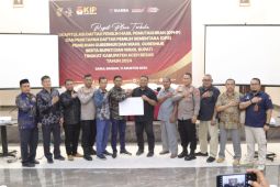 KIP Aceh Besar tetapkan DPS Pilkada sebanyak 298.745 pemilih