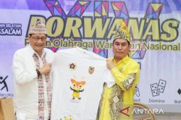 Suku adat se-Indonesia terlibat sukseskan Porwanas Kalsel