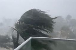 Badai Tropis Crising di Filipina: tujuh orang tewas