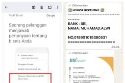 Halaman google tentang informasi penginapan di Sabang kena hack jelang PON XXI