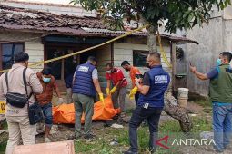 Polisi Cianjur selidiki temuan mayat perempuan dalam rumah