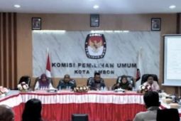 KPU Kota Ambon tetapkan  DPS Pilkada 2024 sebanyak 251.212