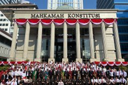 HUT Ke-21 MK, Suhartoyo ajak jajaran tidak ragu-ragu dalam bersikap