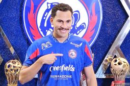 Pablo Oliveira optimistis bawa Arema FC juarai Liga 1