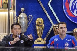 Arema FC rekrut gelandang bertahan asal Brasil lengkapi slot pemain asing