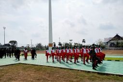 Pemkab Batanghari ingatkan pasukan paskibraka jaga kesehatan