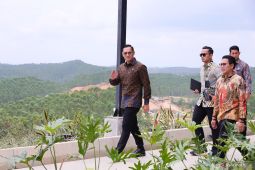 Menteri AHY kagumi kemegahan Istana Garuda di IKN