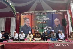 Koalisi partai politik HST berikrar menangkan Bang Rizal-Ustaz Rosyadi