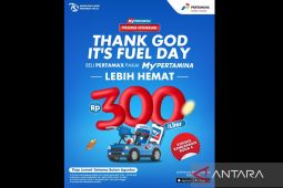 Pertamina hadirkan ragam promo HUT Ke-79 RI