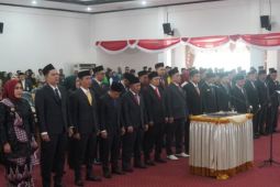DPRD HSS tetapkan usulan pimpinan dan telah bentuk fraksi