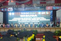 Unila gelar wisuda 823 mahasiswa periode VII-2023/2024
