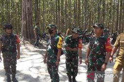Tim Mabes TNI AD tinjau kegiatan TMMD 2024 di Kabupaten Ngawi