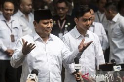 Frasa Presiden Terpilih tidak sesuai konstitusi