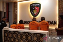 Polrestabes Medan ungkap kasus jual beli bayi, empat pelaku wanita ditangkap
