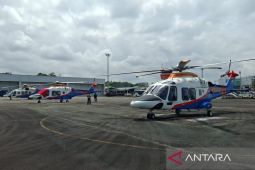 Helikopter Polisi disiagakan untuk mobilitas perayaan HUT RI di IKN