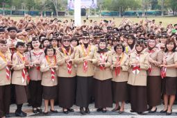 Pramuka cegah pemuda terlibat judi online