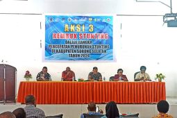Sorong Selatan lakukan konvergensi atasi stunting