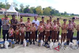 Kwarcab MBD: Pramuka wadah bangkitkan  nasionalisme pemuda