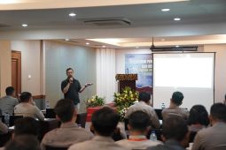 35 perwakilan humas ikuti pelatihan oleh Mabes Polri