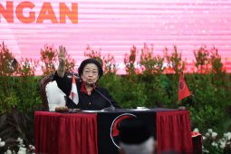 Megawati akhirnya angkat bicara soal isu intimidasi ke Kapolri