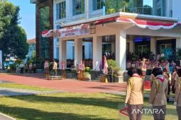 Peringatan Hari Pramuka ke-63 di Rejang Lebong berlangsung hikmat