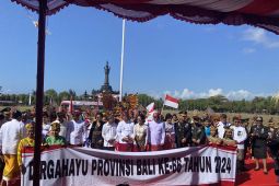 Pembangunan sumber daya manusia jadi sorotan di Hari Jadi Ke-66 Provinsi Bali