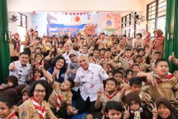Kampanye Gemarikan di Jakpus terus berlanjut menyasar siswa SD