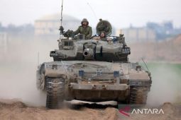 Israel mulai tarik pasukan mundur dari Rafah Palestina