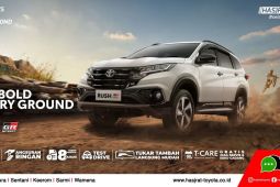 Toyota hadirkan New Rush Improvement 2024