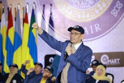 Rektor Unair kukuhkan 8.732 mahasiswa baru