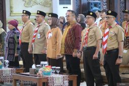 OJK Kalbar tingkatkan literasi keuangan lewat "Gencar Keuangan Pramuka"