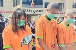 Pasangan suami istri pelaku pembegalan ditangkap Polres Cianjur