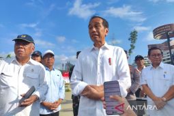 Jokowi: Prabowo ingin IKN selesai dalam waktu 4--6 tahun