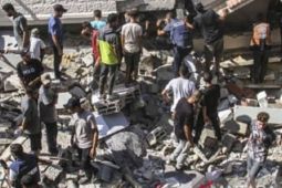 Keluarga korban perang Gaza ditolak masuk Australia